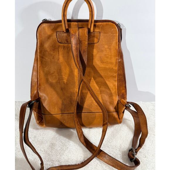 Valenca Holland Genuine Leather Backpack Made in India Excellent Condition - Picture 2 of 7